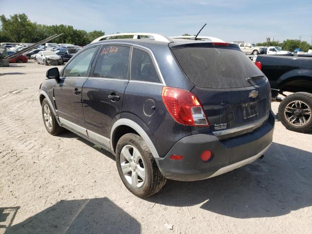 3GNAL2EK3ES587691 - 2014 CHEVROLET CAPTIVA LS 蓝色 照片 3