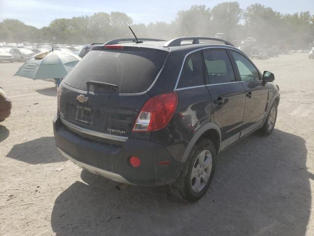 3GNAL2EK3ES587691 - 2014 CHEVROLET CAPTIVA LS 蓝色 照片 4