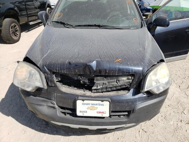 3GNAL2EK3ES587691 - 2014 CHEVROLET CAPTIVA LS 蓝色 照片 7