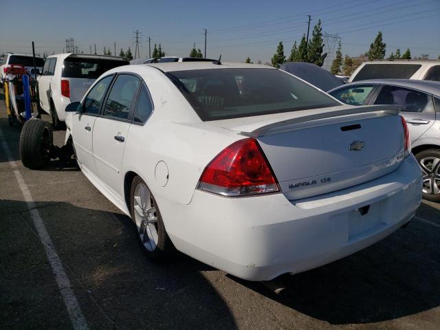 2G1WC5E35G1153160 - 2016 CHEVROLET IMPALA LIM WHITE photo 3