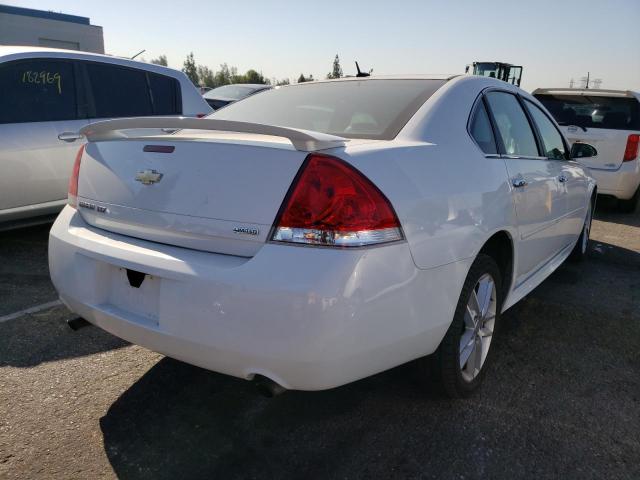 2G1WC5E35G1153160 - 2016 CHEVROLET IMPALA LIM WHITE photo 4