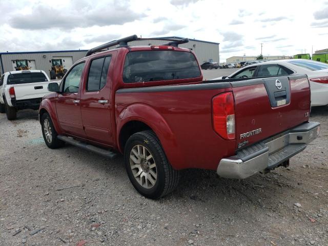 1N6AD07U39C404338 - 2009 NISSAN FRONTIER C RED photo 3