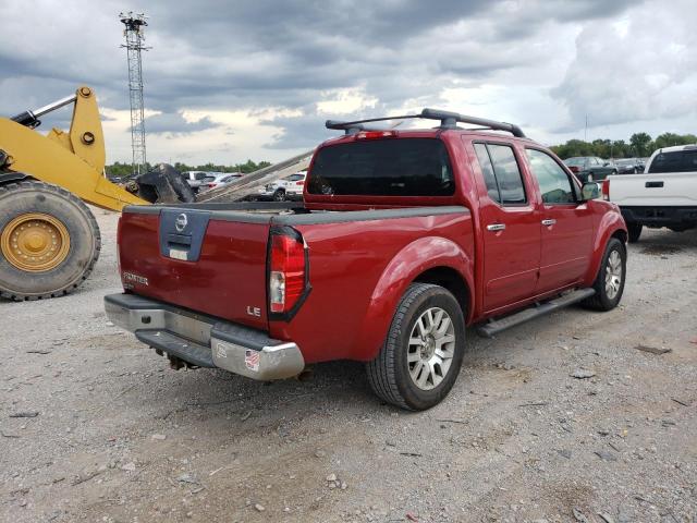 1N6AD07U39C404338 - 2009 NISSAN FRONTIER C RED photo 4