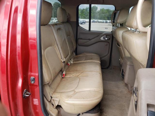 1N6AD07U39C404338 - 2009 NISSAN FRONTIER C RED photo 6