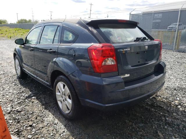 1B3HB48B07D147322 - 2007 DODGE CALIBER SX GRAY photo 3