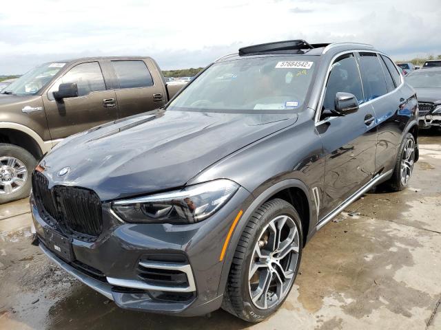 5UXCR4C06N9L38171 - 2022 BMW X5 SDRIVE CHARCOAL photo 2