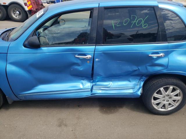 3A8FY58B78T169039 - 2008 CHRYSLER PT CRUISER BLUE photo 10