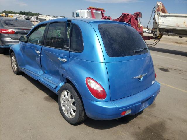 3A8FY58B78T169039 - 2008 CHRYSLER PT CRUISER BLUE photo 3