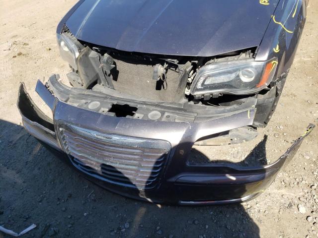 2C3CCABG2EH236757 - 2014 CHRYSLER 300 S CHARCOAL photo 9