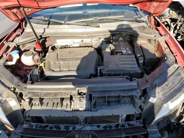 3VV3B7AX9JM042310 - 2018 VOLKSWAGEN TIGUAN SE RED photo 7