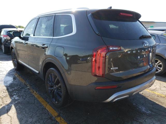 5XYP5DHC2LG034588 - 2020 KIA TELLURIDE GRAY photo 3