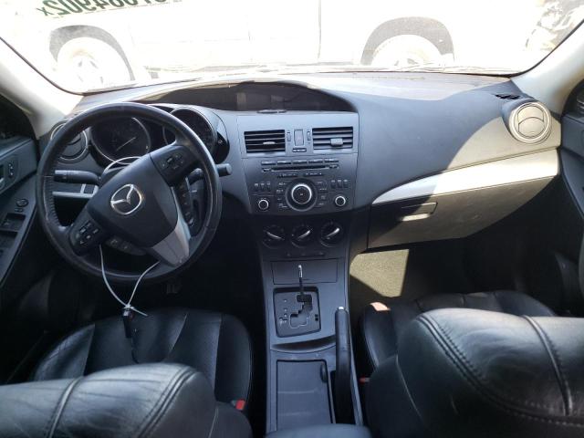 JM1BL1V79C1687067 - 2012 MAZDA 3 I GRAY photo 9