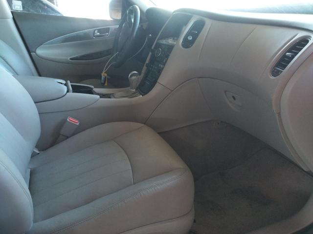 JNKAJ09E08M303234 - 2008 INFINITI EX35 BASE TEAL photo 5