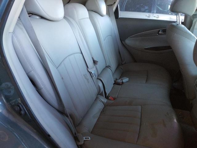 JNKAJ09E08M303234 - 2008 INFINITI EX35 BASE TEAL photo 6