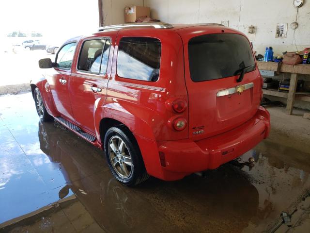 3GNDA23D86S645299 - 2006 CHEVROLET HHR LT RED photo 3