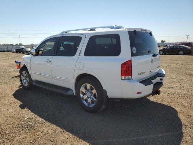 5N1AA0NC3AN615565 - 2010 NISSAN ARMADA SE WHITE photo 3