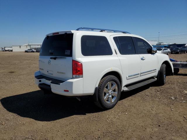 5N1AA0NC3AN615565 - 2010 NISSAN ARMADA SE WHITE photo 4