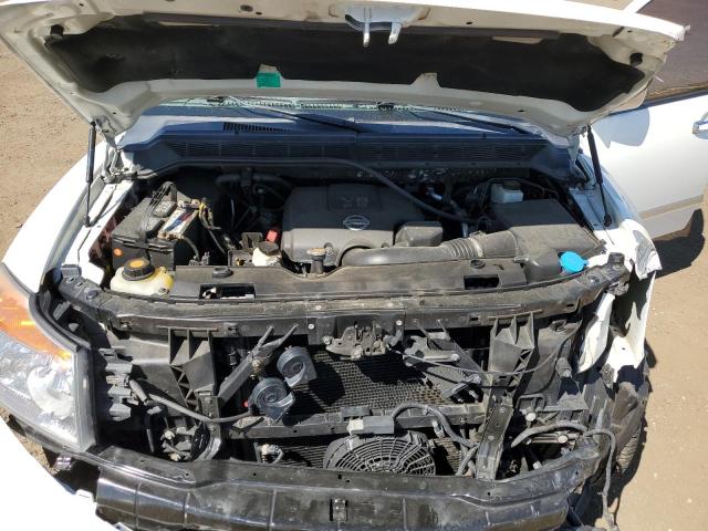 5N1AA0NC3AN615565 - 2010 NISSAN ARMADA SE WHITE photo 7