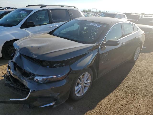 1G1ZJ5SU5HF265368 - 2017 CHEVROLET MALIBU HYB CHARCOAL photo 2