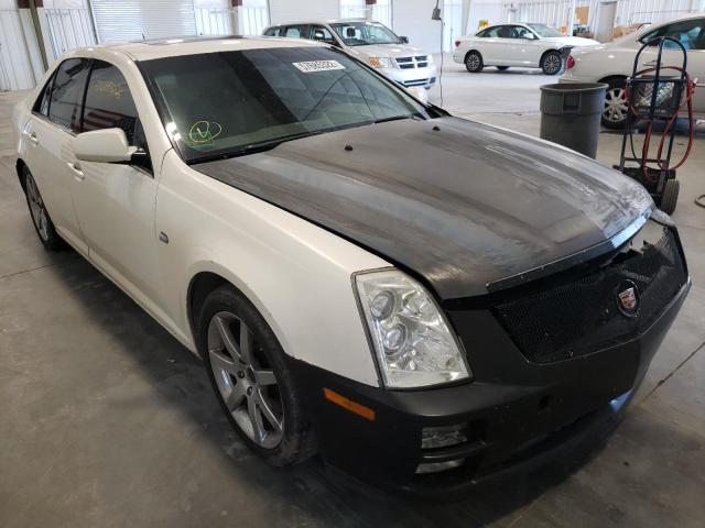 1G6DC67A250234371 - 2005 CADILLAC STS WHITE photo 1