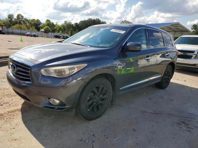 5N1AL0MMXDC302940 - 2013 INFINITI JX35 GRAY photo 2