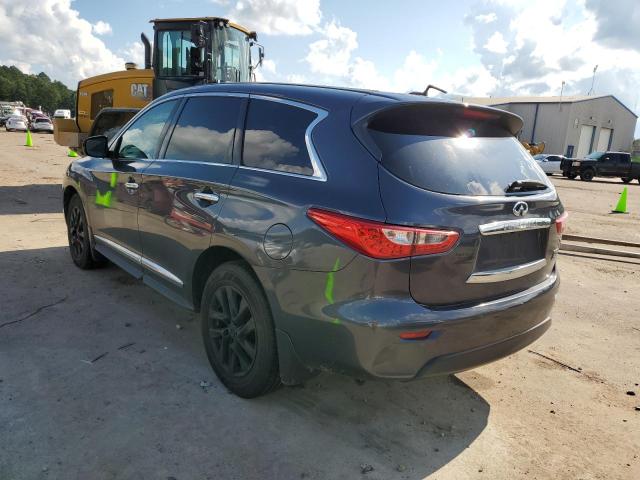 5N1AL0MMXDC302940 - 2013 INFINITI JX35 GRAY photo 3