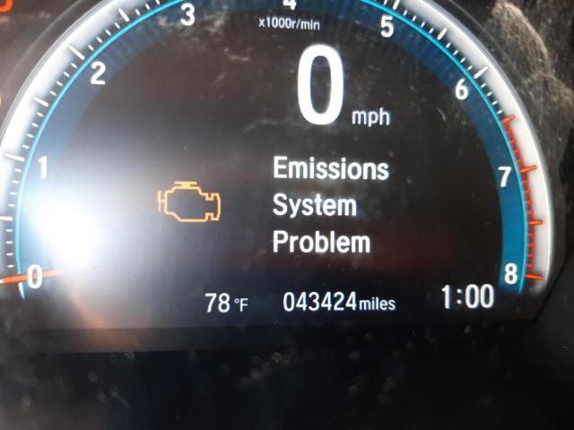 JHMFC1F73JX041001 - 2018 HONDA CIVIC EXL Ağ foto 8