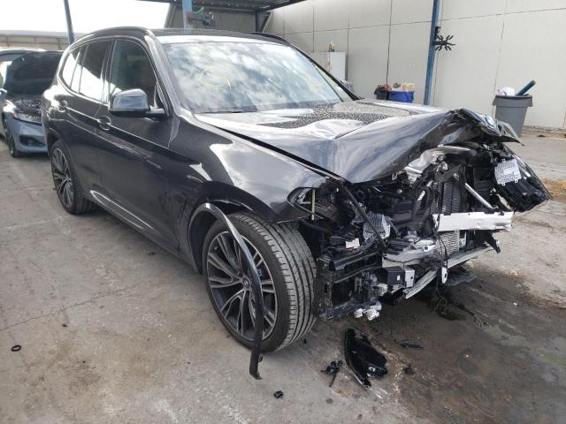 5UX43DP09N9L75408 - 2022 BMW X3 SDRIVE3 Сірий фото 1