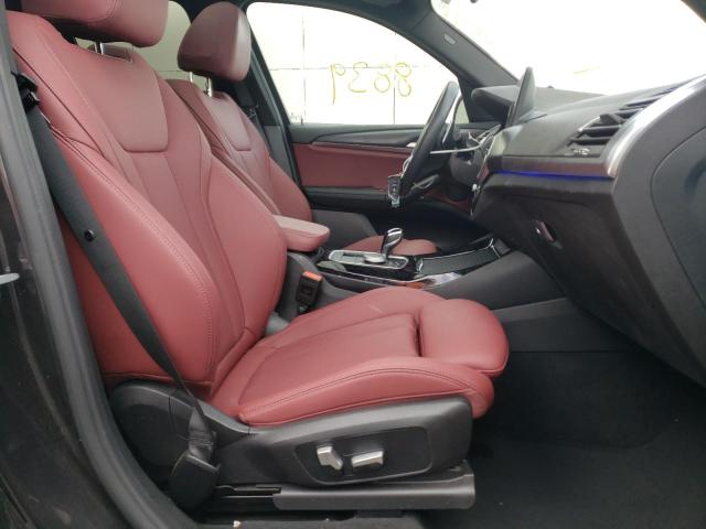 5UX43DP09N9L75408 - 2022 BMW X3 SDRIVE3 Сірий фото 5