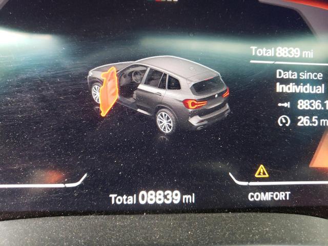 5UX43DP09N9L75408 - 2022 BMW X3 SDRIVE3 Сірий фото 8