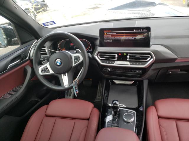 5UX43DP09N9L75408 - 2022 BMW X3 SDRIVE3 Сірий фото 9