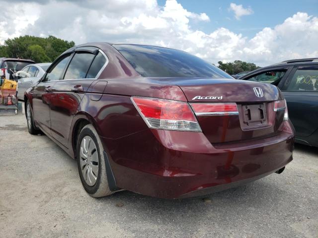 1HGCP2F35BA019521 - 2011 HONDA ACCORD LX  photo 3