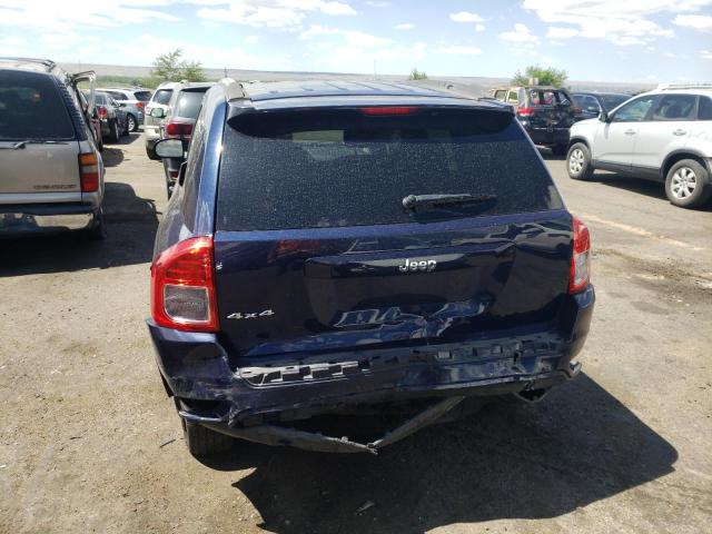 1C4NJDBB2CD630429 - 2012 JEEP COMPASS SP BLUE photo 9