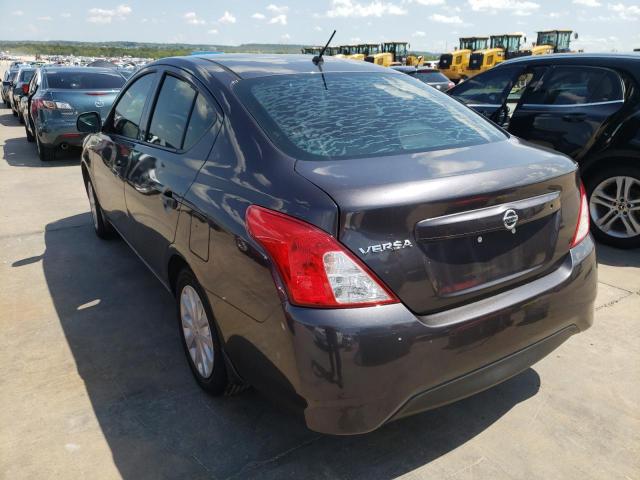 3N1CN7APXFL951064 - 2015 NISSAN VERSA S CHARCOAL photo 3