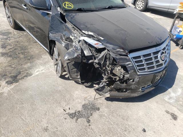 2G61U5S35F9161538 - 2015 CADILLAC XTS BLACK photo 9