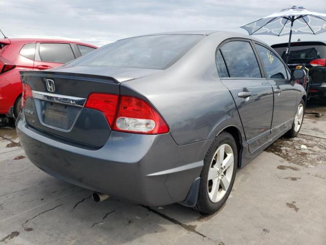 19XFA1F6XBE045028 - 2011 HONDA CIVIC LX-S رمادي صورة 4
