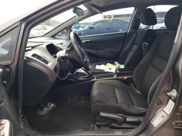 19XFA1F6XBE045028 - 2011 HONDA CIVIC LX-S رمادي صورة 5