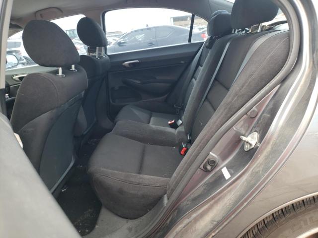 19XFA1F6XBE045028 - 2011 HONDA CIVIC LX-S رمادي صورة 6