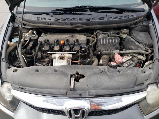 19XFA1F6XBE045028 - 2011 HONDA CIVIC LX-S رمادي صورة 7