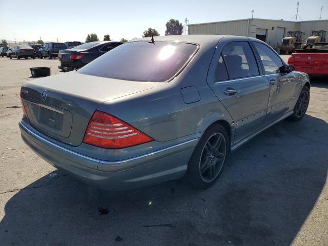 WDBNG70J06A469268 - 2006 MERCEDES-BENZ S 430 BLUE photo 4