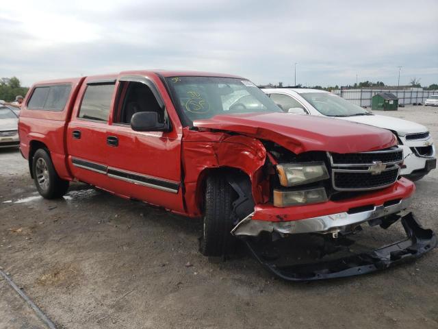 2GCEC13V971141433 - 2007 CHEVROLET SILVRDO LS RED photo 1