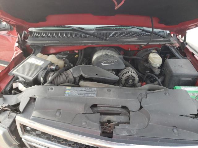 2GCEC13V971141433 - 2007 CHEVROLET SILVRDO LS RED photo 7