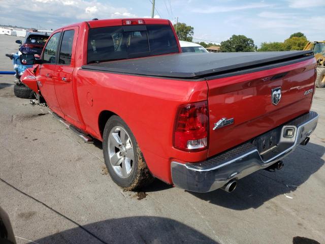 1C6RR7GT7FS560043 - 2015 RAM 1500 SLT RED photo 3