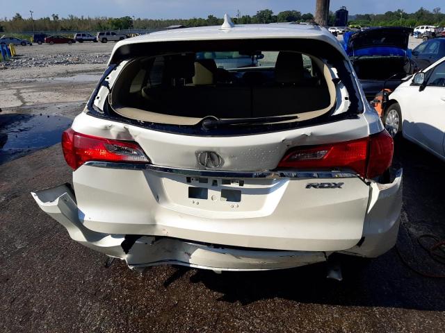 5J8TB3H30DL004319 - 2013 ACURA RDX WHITE photo 9