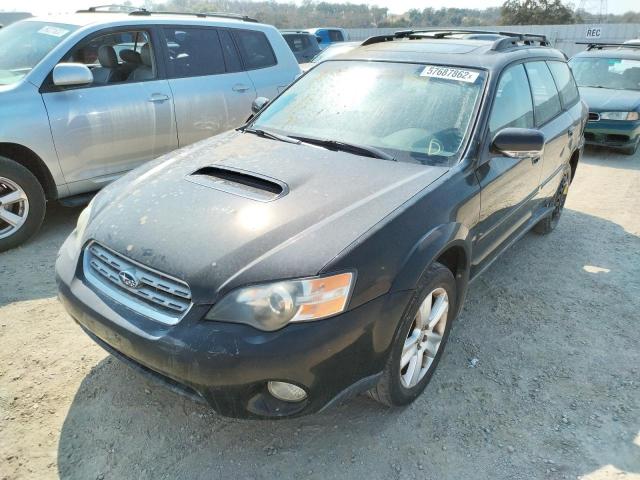 4S4BP67C856324885 - 2005 SUBARU LEGACY OUT BLACK photo 2