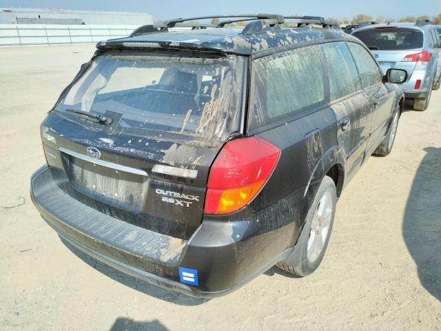 4S4BP67C856324885 - 2005 SUBARU LEGACY OUT BLACK photo 4