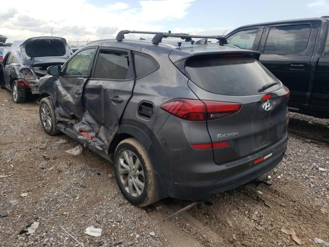 KM8J33A40LU261605 - 2020 HYUNDAI TUCSON LIM GRAY photo 3