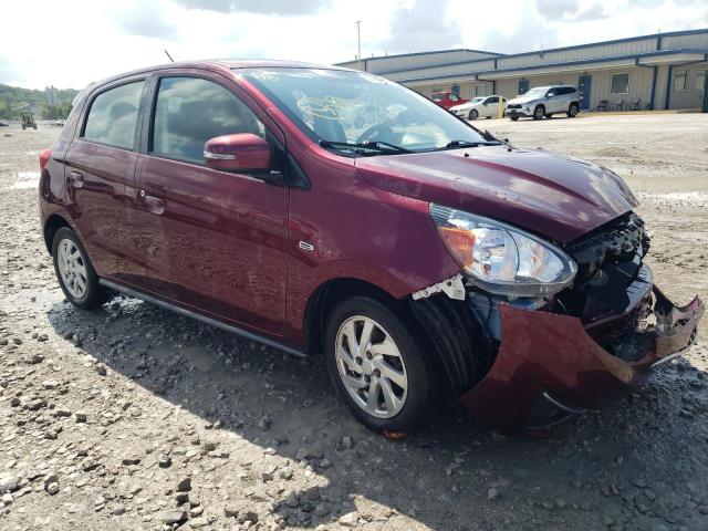 ML32A4HJ8HH012570 - 2017 MITSUBISHI MIRAGE SE MAROON photo 1