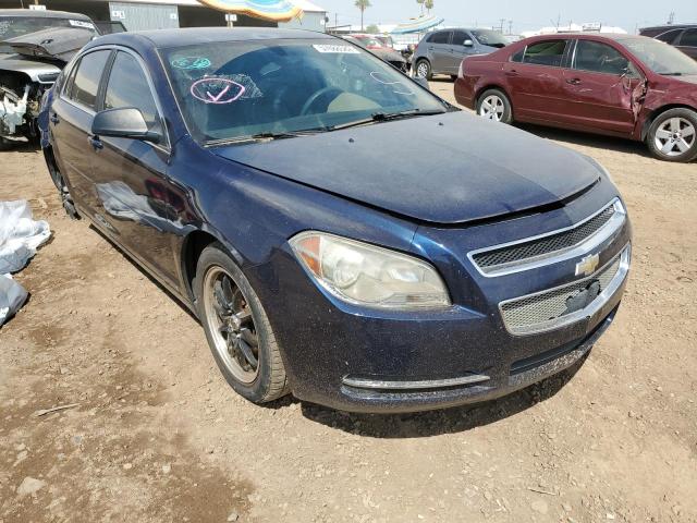 1G1ZG57B59F127370 - 2009 CHEVROLET MALIBU LS BLUE photo 1