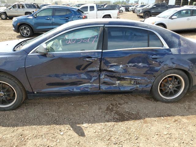 1G1ZG57B59F127370 - 2009 CHEVROLET MALIBU LS BLUE photo 10